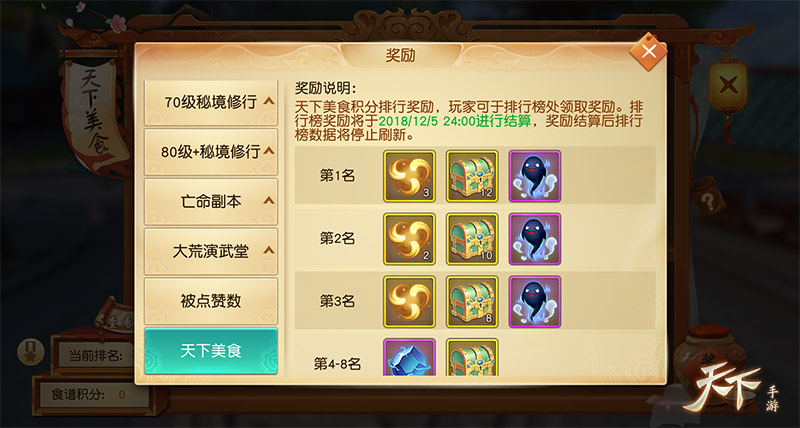 情暖大荒，《天下》手游感恩节超多福利活动温馨上线