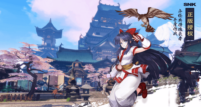 月光、剑、侍魂《侍魂：胧月传说》获App Store编辑强势推荐！