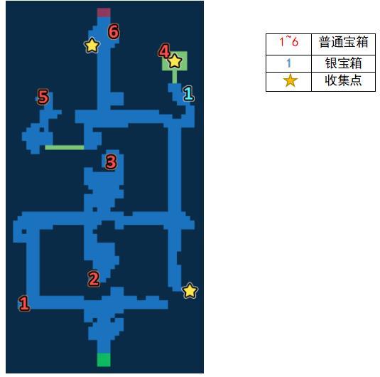 《最终幻想：勇气启示录》土之神殿地图攻略