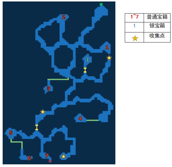 《最终幻想：勇气启示录》达尔纳吉亚洞窟地图攻略