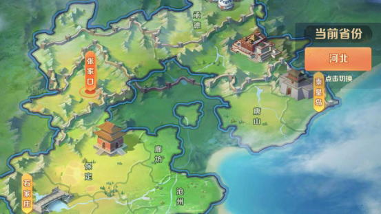 幽蓟东来第一关，《网易棋牌》开启河北国风入画