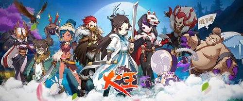 《火王》电视剧火热开播 同名手游即将开测