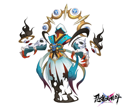 刀与剑的宿命《忍者大乱斗》开启和风新纪元