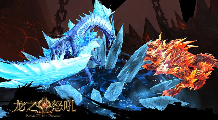 首测今日正式开启 手游《龙之怒吼》实机视频首曝