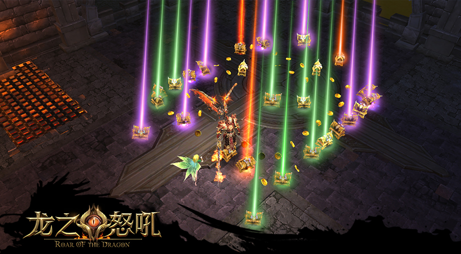 首测今日正式开启 手游《龙之怒吼》实机视频首曝