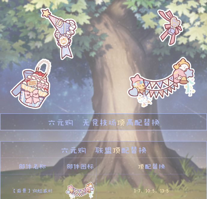 《奇迹暖暖》绚烂派对顶配分析