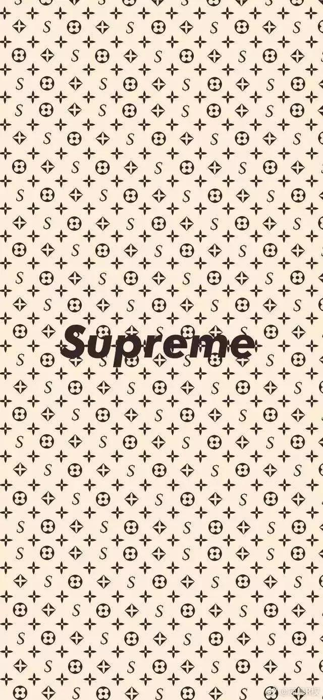 抖音supreme壁纸下载