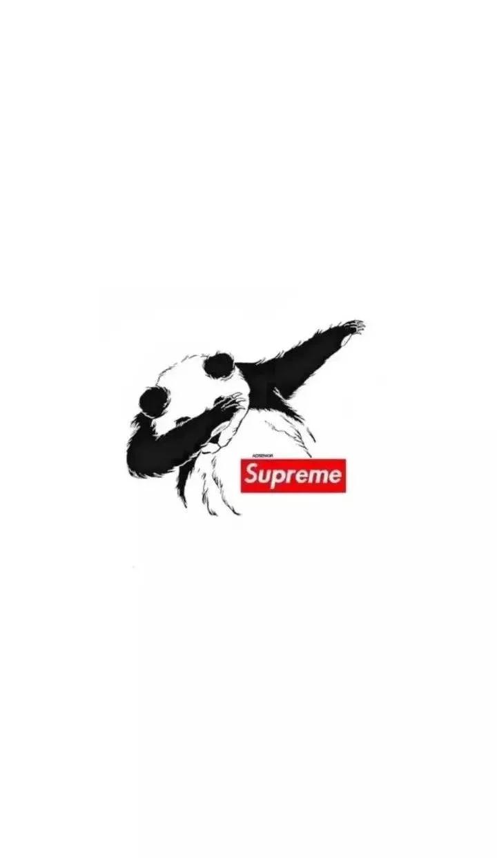 抖音supreme壁纸下载