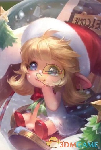 《王者荣耀》2018蔡文姬圣诞皮肤介绍