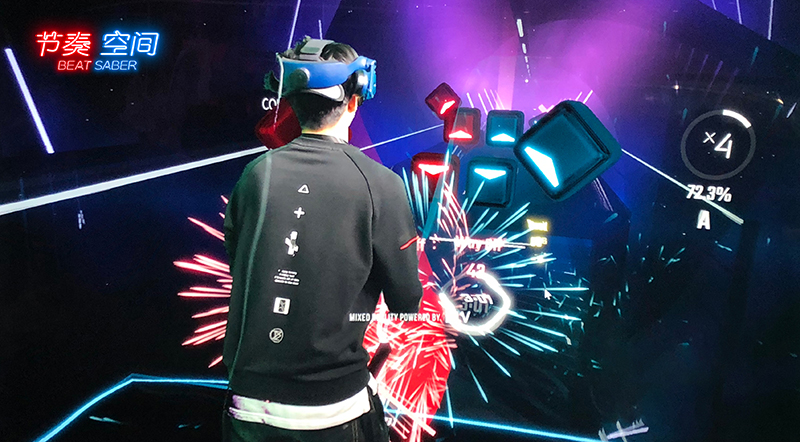 《节奏空间》惊艳亮相梦幻嘉年华  携手奉上梦幻VR体验