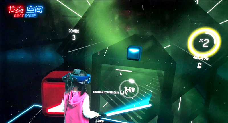 《节奏空间》惊艳亮相梦幻嘉年华  携手奉上梦幻VR体验