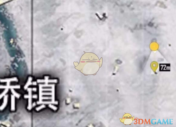 《绝地求生：刺激战场》雪地地图隐藏洞穴位置攻略