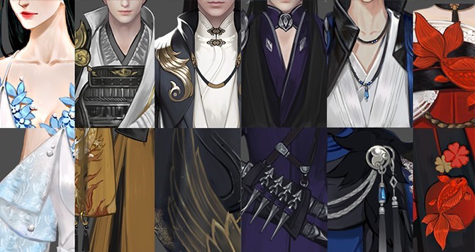 仙风道骨化鹤行 《楚留香》武当新校服原画曝光