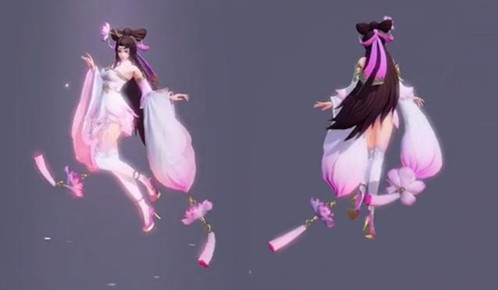 《王者荣耀》貂蝉新模型动图曝光