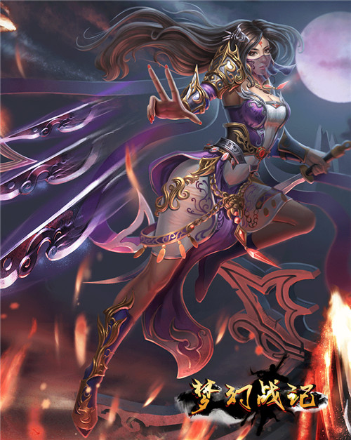 硬派武侠《梦幻战记》手游曝光,即将带你行走江湖路