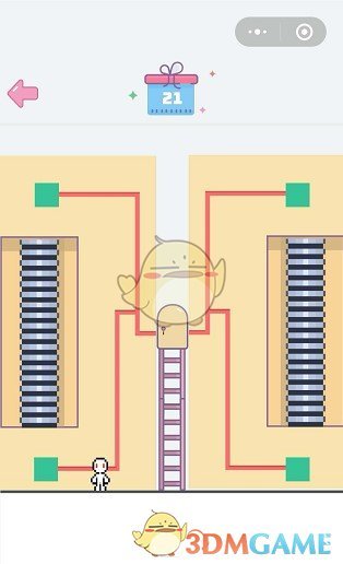 《小小房间》第21关通关攻略