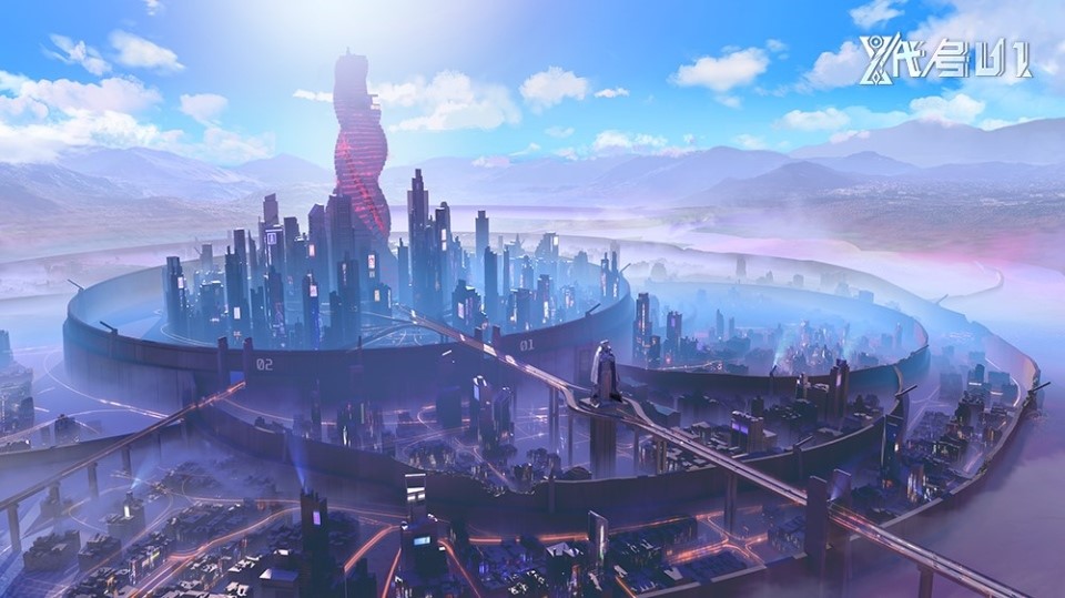天然系异能少女   网易新游《代号：U1》新角色琳曝光