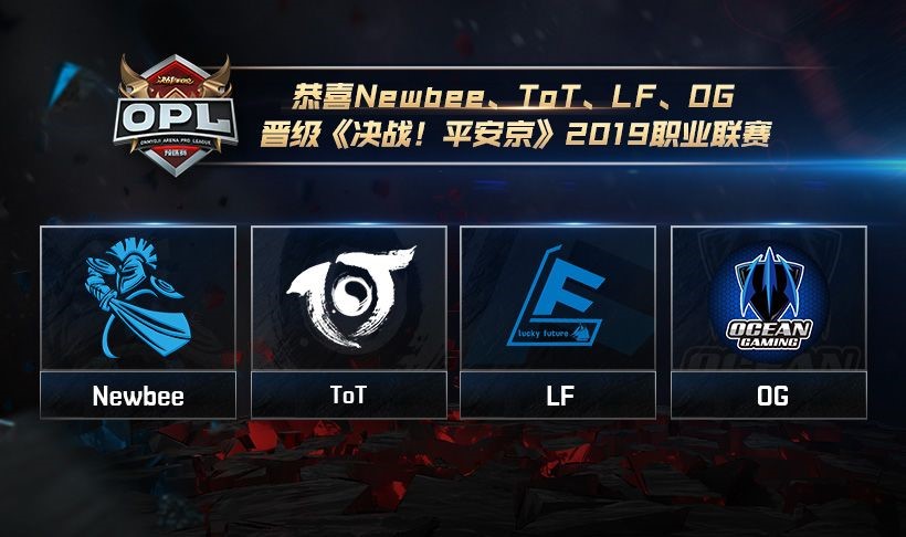 OPL12支战队集结完毕 厉兵秣马再战明年春季赛