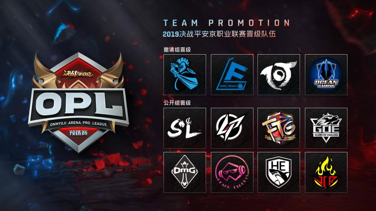 OPL12支战队集结完毕 厉兵秣马再战明年春季赛