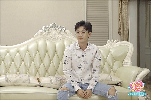 小狼狗不敌小奶狗？《梦幻花园》“撩动少女心”花絮曝光