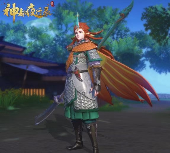 擐唐猊铠甲，系狮蛮宝带  《神都夜行录》全新妖灵天禄形象首曝！