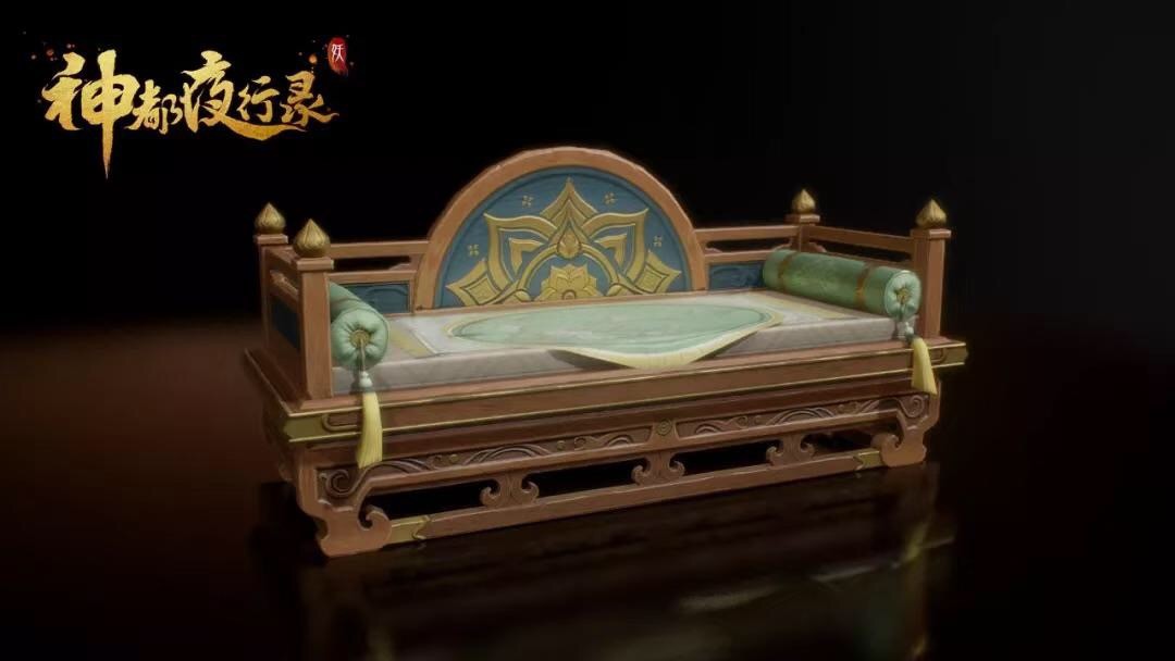 家园玩法全面升级 《神都夜行录》新家具设计稿曝光！