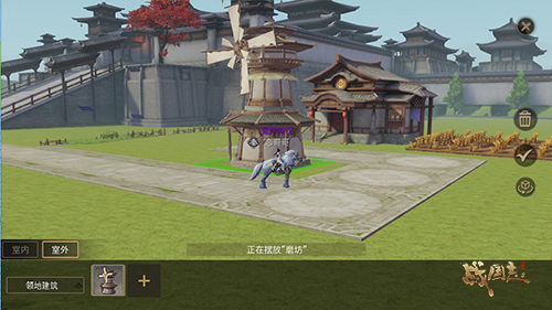 千乘之国！《战国志》将军府开启建造乱世大本营