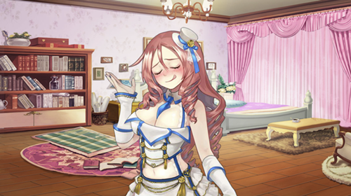 少女皮大叔心《姬魔恋战纪》于吉也会有害羞的时候