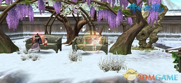 《倩女幽魂》手游家园雪景玩法攻略