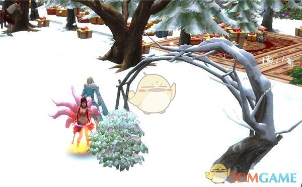 《倩女幽魂》手游家园雪景玩法攻略