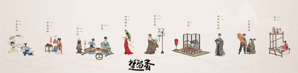 《楚留香》X谷雨中国大型非遗系列深度联动先导片曝光