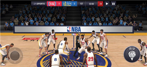 湖人总冠军？《NBA LIVE Mobile》助老詹一臂之力