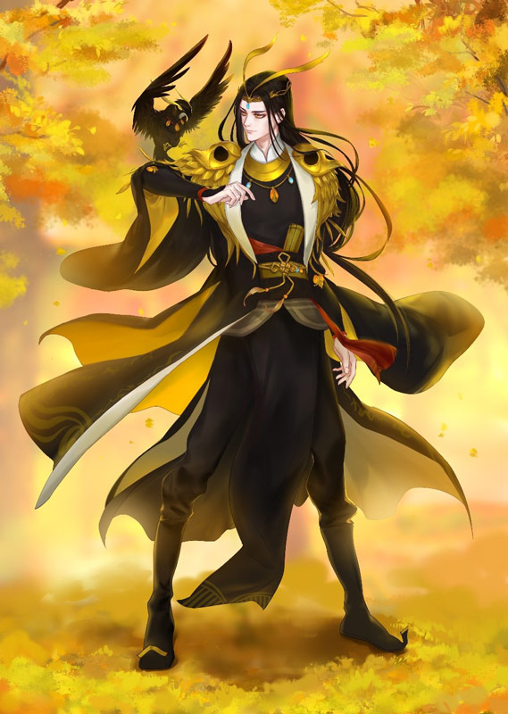 皎若玉树临风前 《神都夜行录》同人绘画赛火热进行中