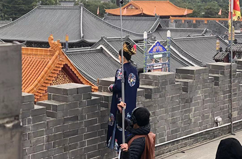 宫廷剧情手游改编影视剧 《宫廷秘传》现场拍摄花絮曝光