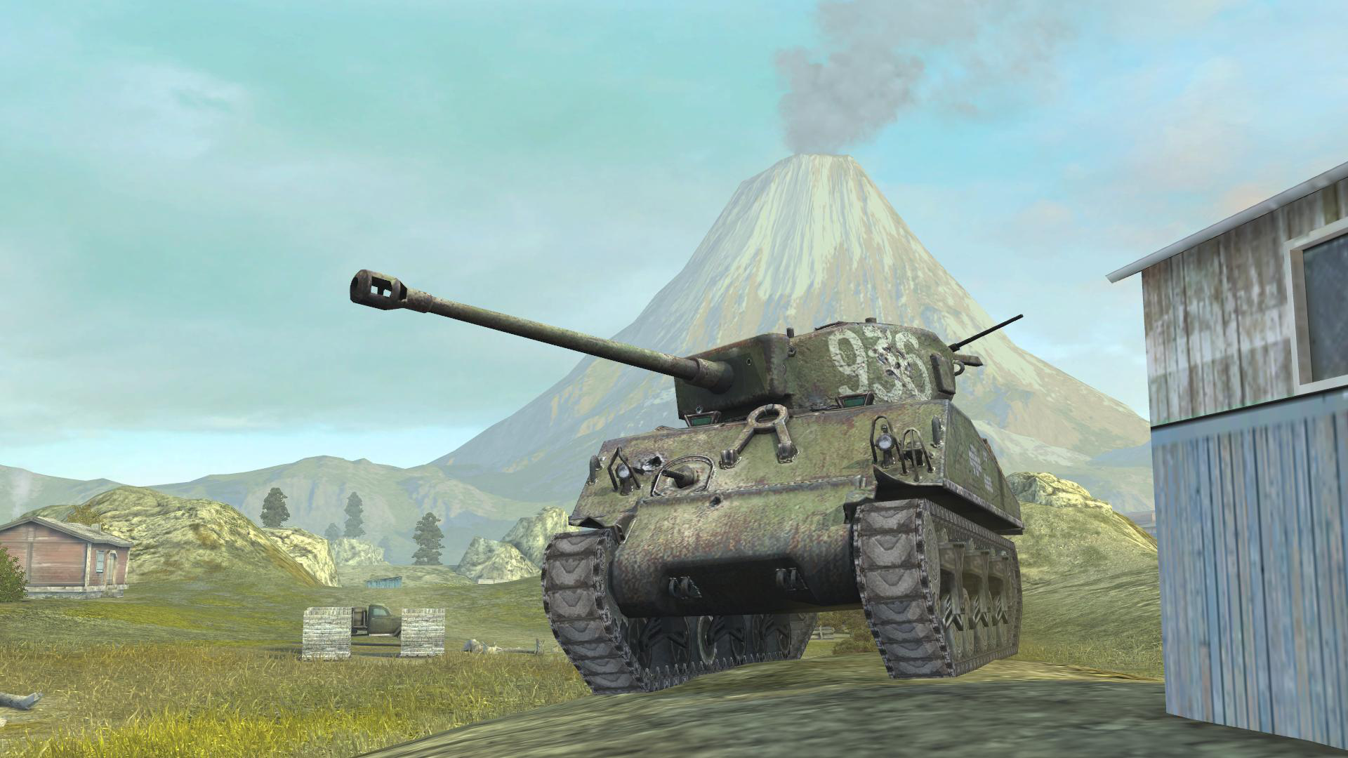 英雄意志！《坦克世界闪击战》再现传奇战车M4A2“洛萨”