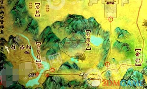 《剑网3：指尖江湖》2019少林宠物地点图文汇总