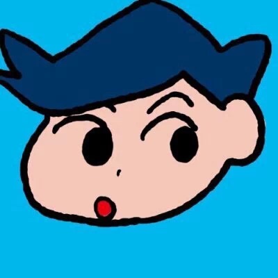 抖音蜡笔小新一家头像下载地址