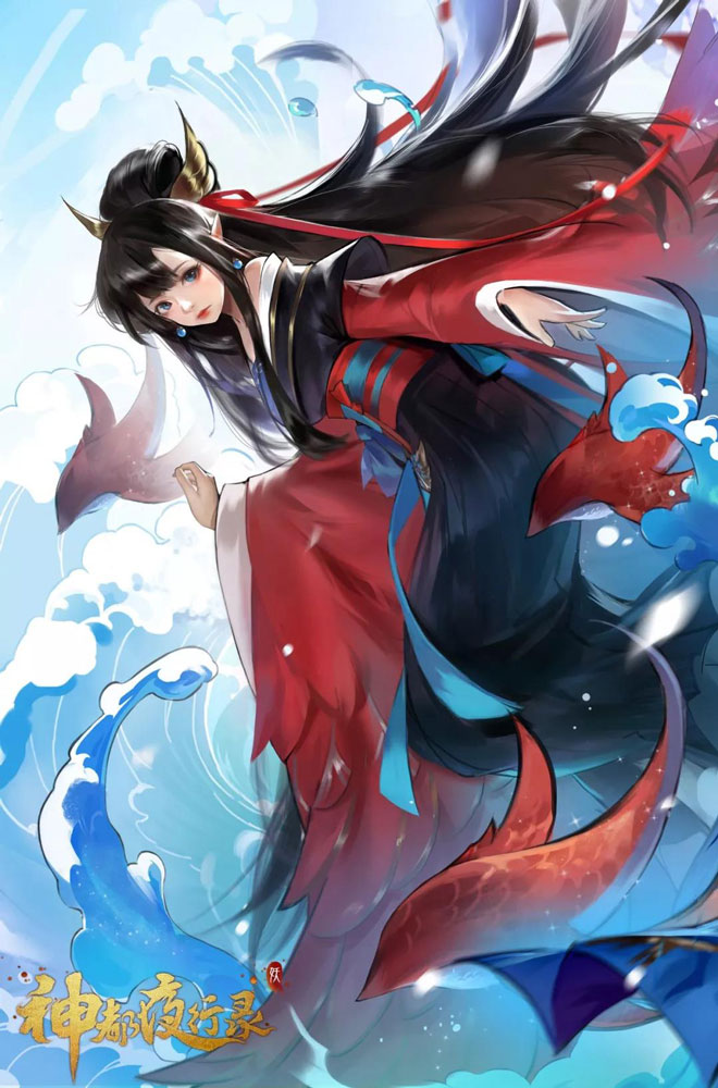 帝子衔冤久未平《神都夜行录》新妖灵精卫全解析！