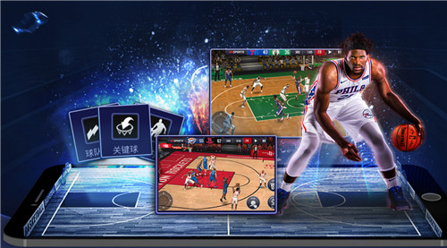 全明星投票火热！《NBA LIVE Mobile》代言人恩比德等你一票