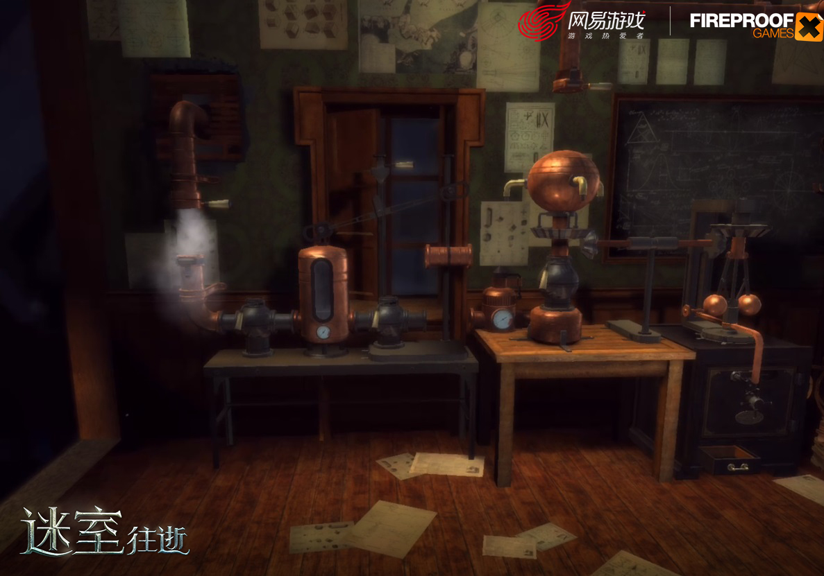 科技遇上魔法：解读《迷室》（The Room）中的蒸汽朋克之美