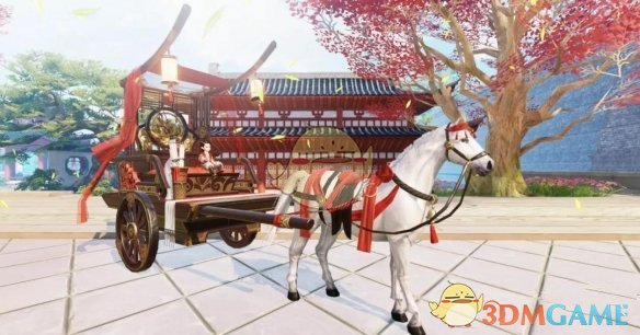 《楚留香》手游小马车坐骑舜颜怎么样