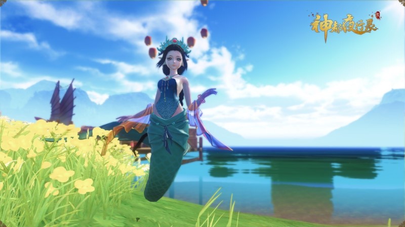沧海明月珠有泪 《神都夜行录》新妖灵鲛姝全解析！