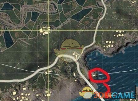 《绝地求生：刺激战场》海岛地图年兽刷新点分享