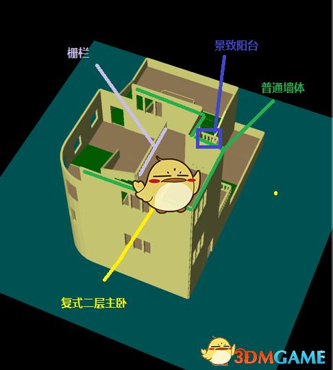 《明日之后》防入侵式景致矮楼建造攻略