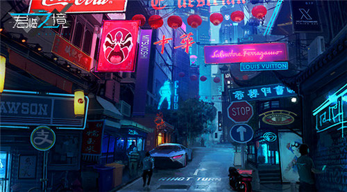 致敬科幻经典 《君临之境》宏大赛博朋克世界观