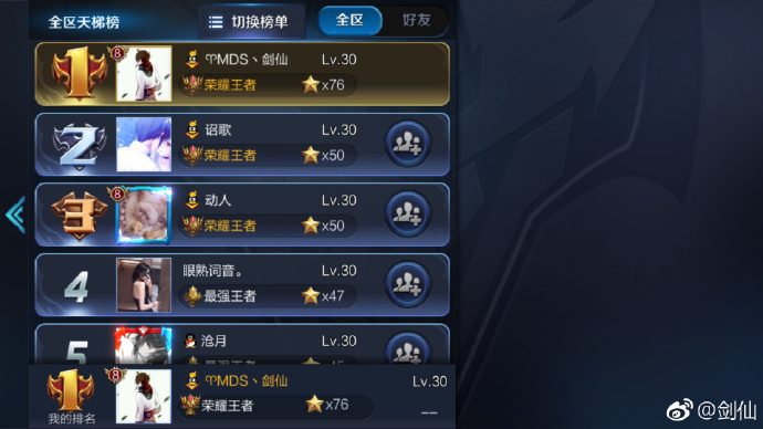 王者荣耀大改版S14赛季开启，第一李白触手剑仙重新出征