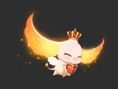 金猪送福——《魔域手游》猪年兽来袭