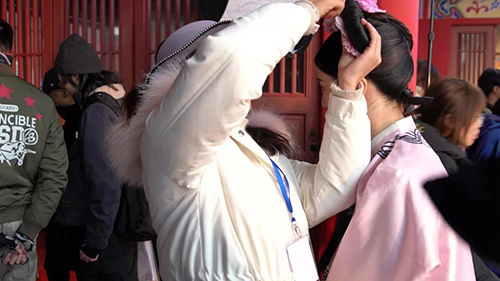 女性手游反攻三次元   游改影《宫廷秘传》精彩花絮欣赏