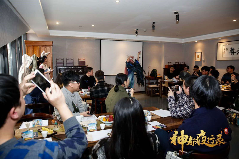 今夕复何夕！ 《神都夜行录》玩家见面会杭州站完美收官