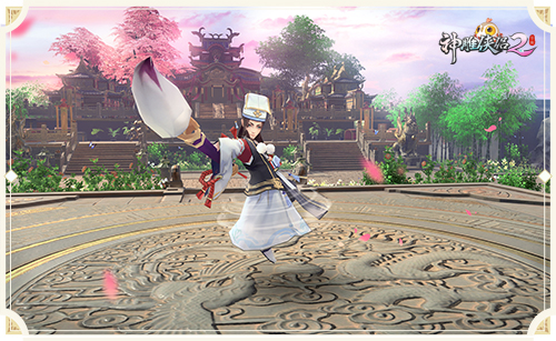 快来《神雕2》里参加大宋大型问答比赛：一站到底